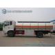 Dong Feng Gasoline / Light Diesel 13m3 Stainless Steel Fuel Tank Truck 4x2