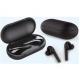 Portable Magnetic Bluetooth Headphones Compact Design Built In Microphone