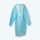 Sterile Breathable Medical Surgical Isolation Gowns Dustproof Blue