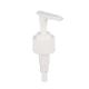Flat Headed Plastic PP Ribbed Screw Lotion Pump Shower Cream Press Dispenser 28/410