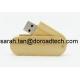 High Quality USB3.0 Wooden Swivel USB Flash Drive, Real Capacity USB3.0 USB Pen Drives