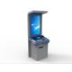 Ticketing Printing Free Standing Touch Screen Kiosk Self Service 1 Year Warranty