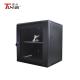 Dustproof Wall Mount Network Rack , Small Capacity Mini Server Rack Cabinet