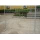 2.1*2.4m Hot Dipped Galvanized Temporary Fence Panels