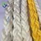 Heavy Duty 48mm 56mm 60mm 64mm 72mm 8 Strand PP PET Mixed Polypropylene Polyester Mixed Ship Mooring Rope