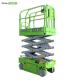 Mobile hydraulic 6m 19ft elevated work platform for sale