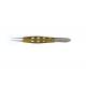 Straight Tip Micro Suture Tying Forceps Total Length 110mm For Ophthalmic Surgery