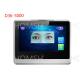RJ45 RS-485 Iris Biometric Card Reader 7 HD LCD Screen with Touch Screen