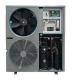 600L Water Tank Commercial Air Source Heat Pump Free Of Washing