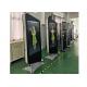 55inch double sided lcd advertising player build in Android OS and Windows OS for mall lcd display advertising player