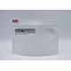 Self Supporting Stand Up Pouches With Zipper Convenient Storage Safety Seal