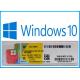 100% Online Activation Microsoft Windows 10 Pro Software / Windows 10 Oem Product Key