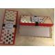Customized Cosmetic Packaging Box Toiletries Box With Lining