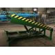 Electric Dock Door Levelers Workshop Automatic Dock Plate 25000-40000LBS Safe Design Forklift Hydraulic Lifting Platform