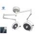 Medical LED Double Ceiling Mounted Operating Shadowless Lamp Surgical Medical Light