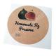 Kraft Paper Adhesive Printed Labels For Fruit Promotions , Holiday Celebration