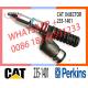 Factory price excavator parts 211-3025 200-1117 235-1401 fuel injector for C15 C16 engine