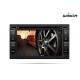 Black 6.2'' Car Audio GPS Navigation For Universal Series Android Car Head Unit