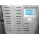 Touch LCD Public Mobile Phone Charging Station Kiosk Quick Charge Code Lock Design