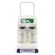 Mobile Medical Suction Apparatus Vacuum 30lpm Aspirator
