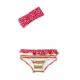 Baby Girl’s Swimsuit With A Mixture Of Prints - Baby Babado Holiday