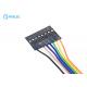 2.54mm Pitch Custom Wire Harness , Electrical Wiring Harness 8 Pin Female To Female For Printer