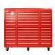 OBM Customized Support Silver 5 Drawer Heavy Duty Tool Box Chest for Garage Workshop