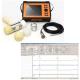 Pile Integrity Testing Instrument Wire Low Strain Tester with Hammer Source