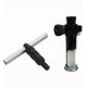 Model Hbc Hammer Hitting Brinell Hardness Tester / Shear Pin Hardness Tester