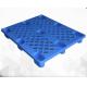 Recycled HDPE Blue Euro Plastic Shipping Pallets 1200x1000 6000KGS