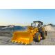 Lonking CDM835 wheel loader 3.5TON with Cummins engine 6BTAA5.9-C130 97KW