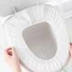 Hygienic Waterproof Disposable Non Woven Toilet Seat Cover With Elastic