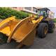 SDLG LG956L Compact Second Hand Wheel Loaders Front End With Log Grapple
