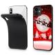 Merry Chrismas Design Iphone XR Shockproof Case Fully Wrapped Photo Print