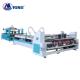 12kw Corrugated Box Folder Gluer Machine