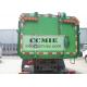 High Way Sweeping And Spraying Road Sweeper Truck  with 5600L Water Tank