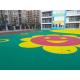Customized Playround Sports Rubber Floor For Kindergarten School