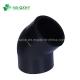 DIN Standard HDPE Socket 45 Degree Elbow Buttfusion Fittings for Welding Connection