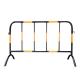 39'' Portable Crowd Control Fencing Barricade 200mm Galvanized Pipe