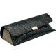 Custom Printing Handmade Leather Glasses Case , Leather Spectacle Case