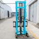 Mechanical Manual Hand Pallet Stacker , Electric Straddle Stacker 5T