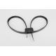 XINGO DEMOELE Black and white Handcuffs Cable Ties With High Tensile Strength