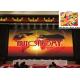 Curtain Indoor Rental LED Display 1200 Nits Full Color For Stage Event Live Show
