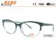 Latest fashion CP injection glasses china wholesale plastic optical frame,beautiful color frame