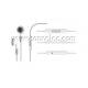 Iphone 4/4S original earphone, earphone for Iphone 4S, original earphone for Iphone 4