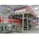 Flex Banner Plastic Sheet Extrusion Line High Precision PLC Control System