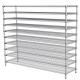 10 Layer Stainless Steel Shelves Organizer Wire Food Processing Environment