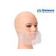 White 10gsm Latex Free Disposable Beard Cover