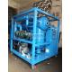 Professional Transformer Oil Purifier Machine Vacuum Oil Dehydration 12000 Liters / Hour