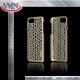 Ultra thin hollow pattern design PC cooling phone case Iron Metal Mobile Case Cover For Iphone 7